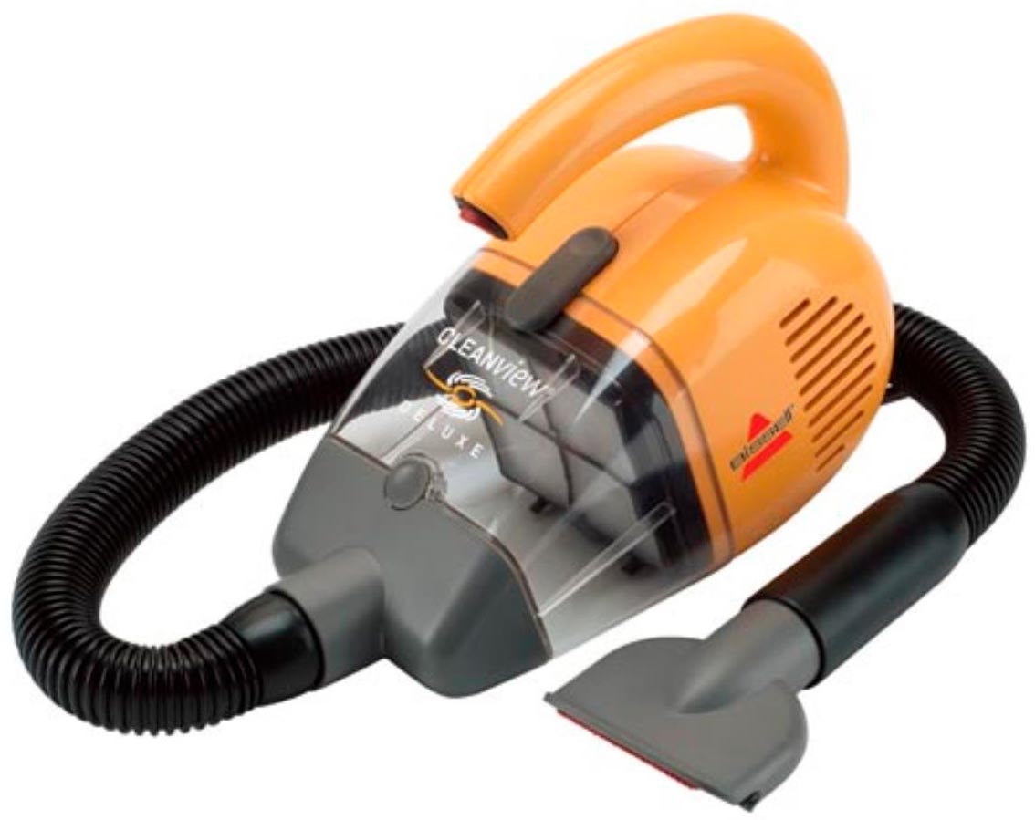 Bissell Cleanview Deluxe Corded Handheld Vacuum 47R51 with hose and wide mouth tool