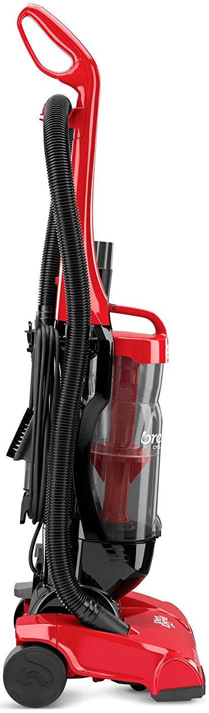 Dirt Devil Breeze Cyclonic Corded Bagless Upright Vacuum Cleaner UD70105 side