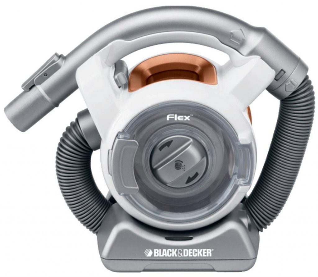 Black & Decker FHV1200 Flex Vac Cordless Mini Ultra-Compact Vacuum Cle