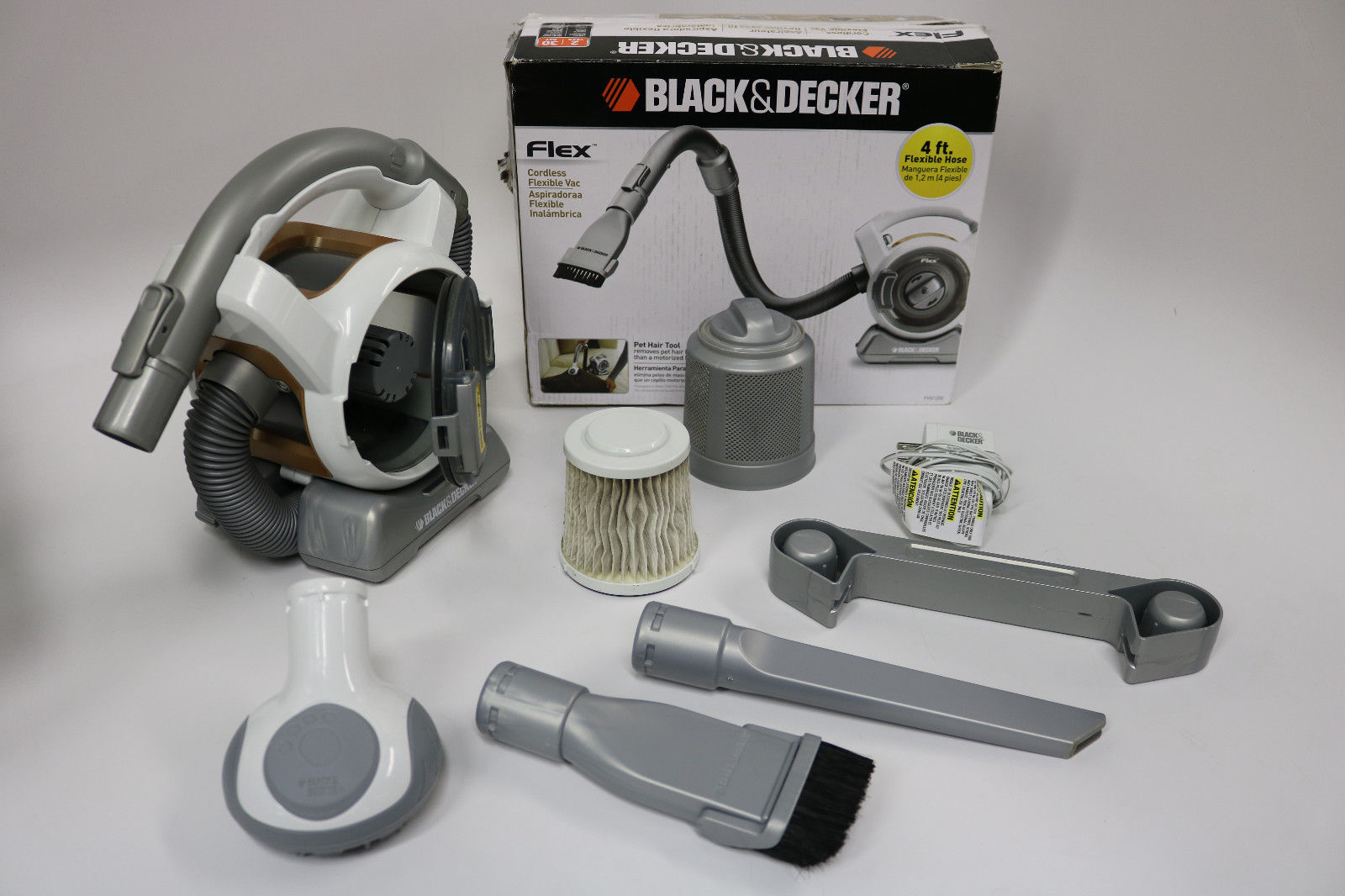 Black & Decker FHV1200 Flex Vac Cordless Ultra-Compact Vacuum