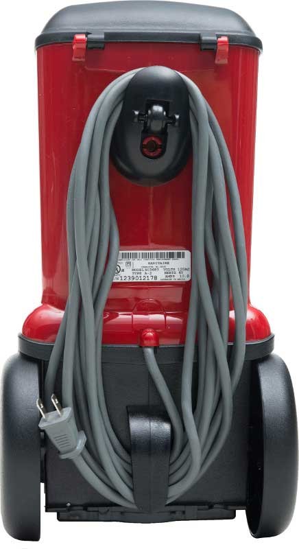 Sanitaire SC3683B Commercial Canister Vacuum bottom