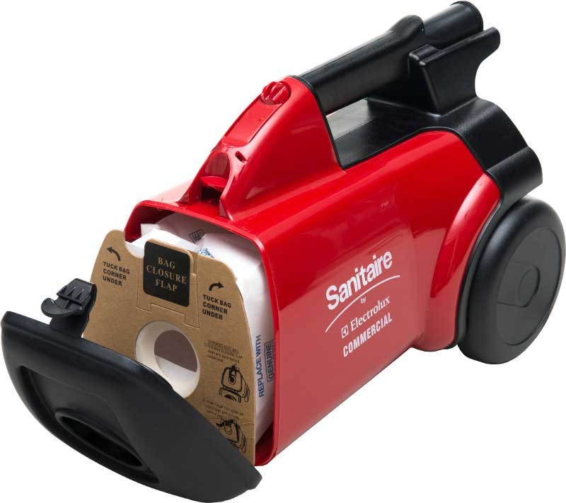 Sanitaire SC3683B Commercial Canister Vacuum open