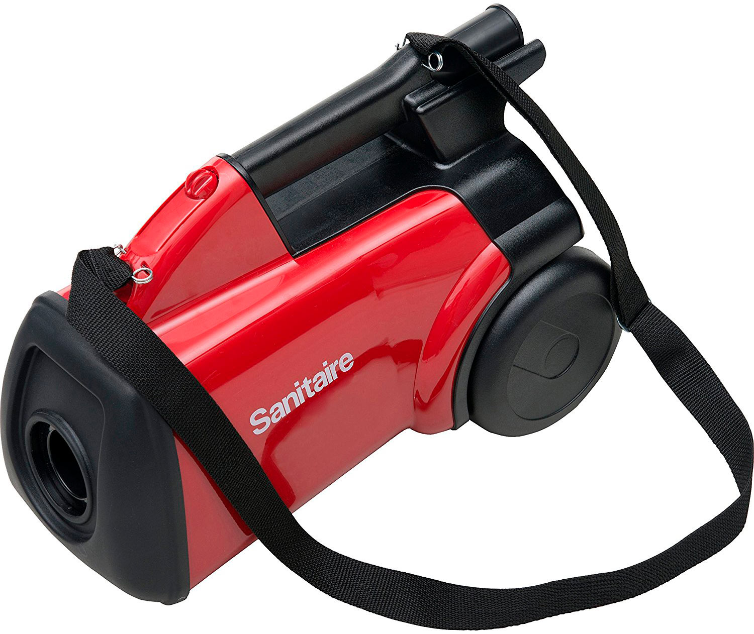 Sanitaire SC3683B Commercial Canister Vacuum with shoulder strap