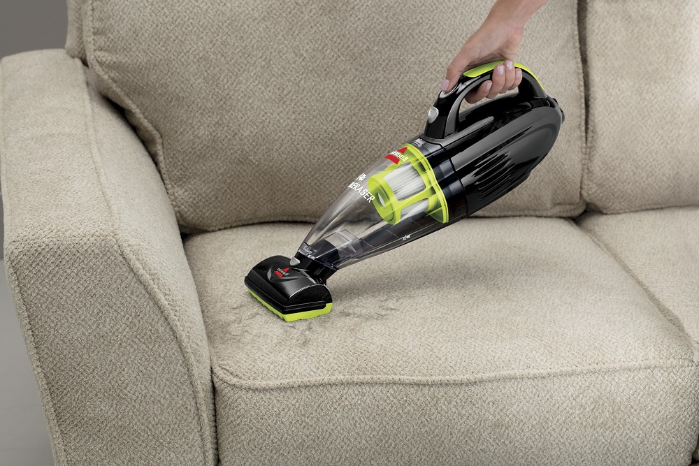 Bissell 1782 Pet Hair Eraser Cordless Hand Vacuum Motorized Brush