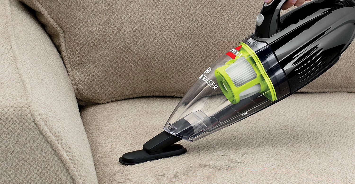 Bissell 1782 Pet Hair Eraser Cordless Hand Vacuum Review Pet