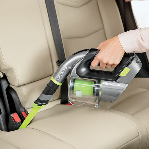 Bissell 1985 Multi Cordless Hand Vacuum crevice tool for car seats