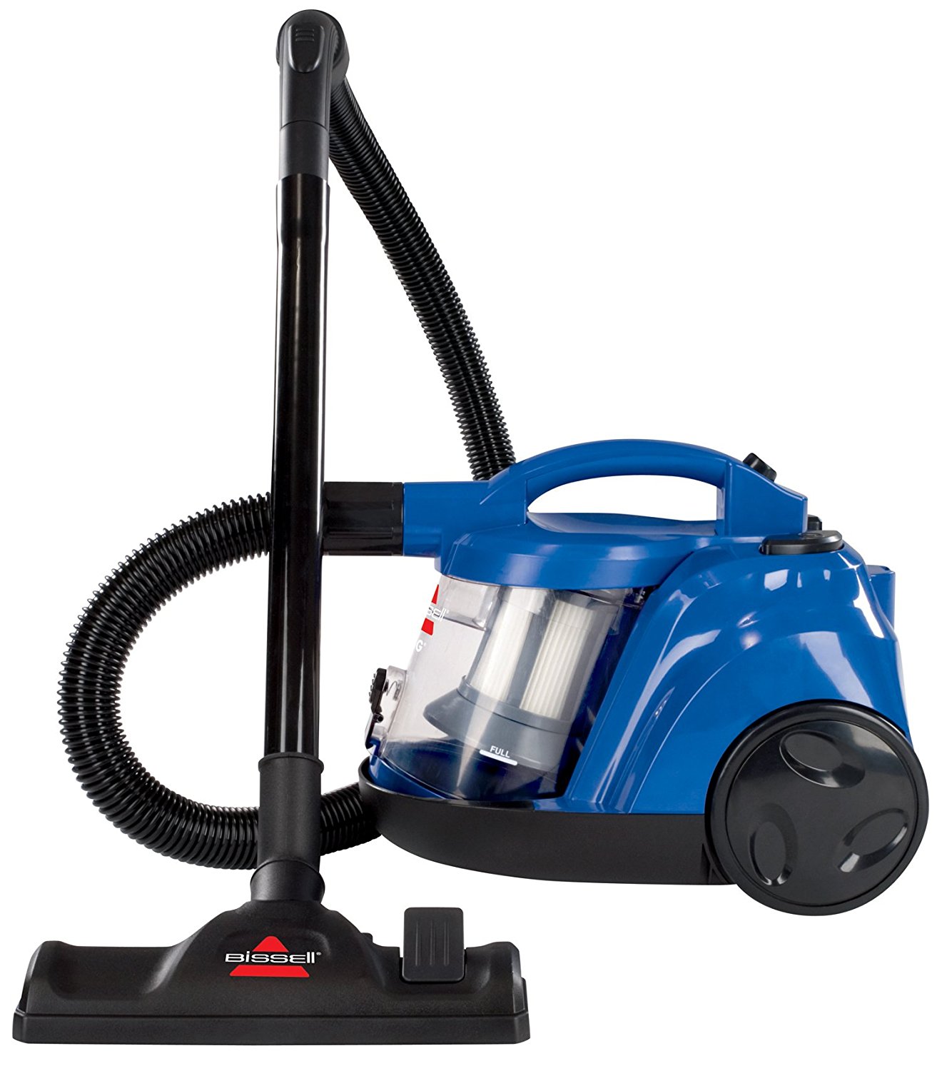 Bissell 6489 Zing Rewind Bagless Canister Vacuum side