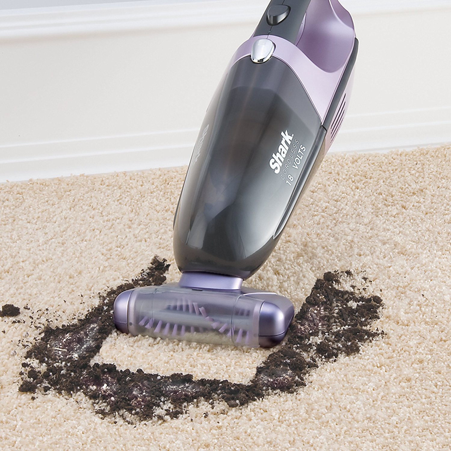 Shark Cordless Pet Perfect II Hand Vac SV780 Motorized Pet Brush