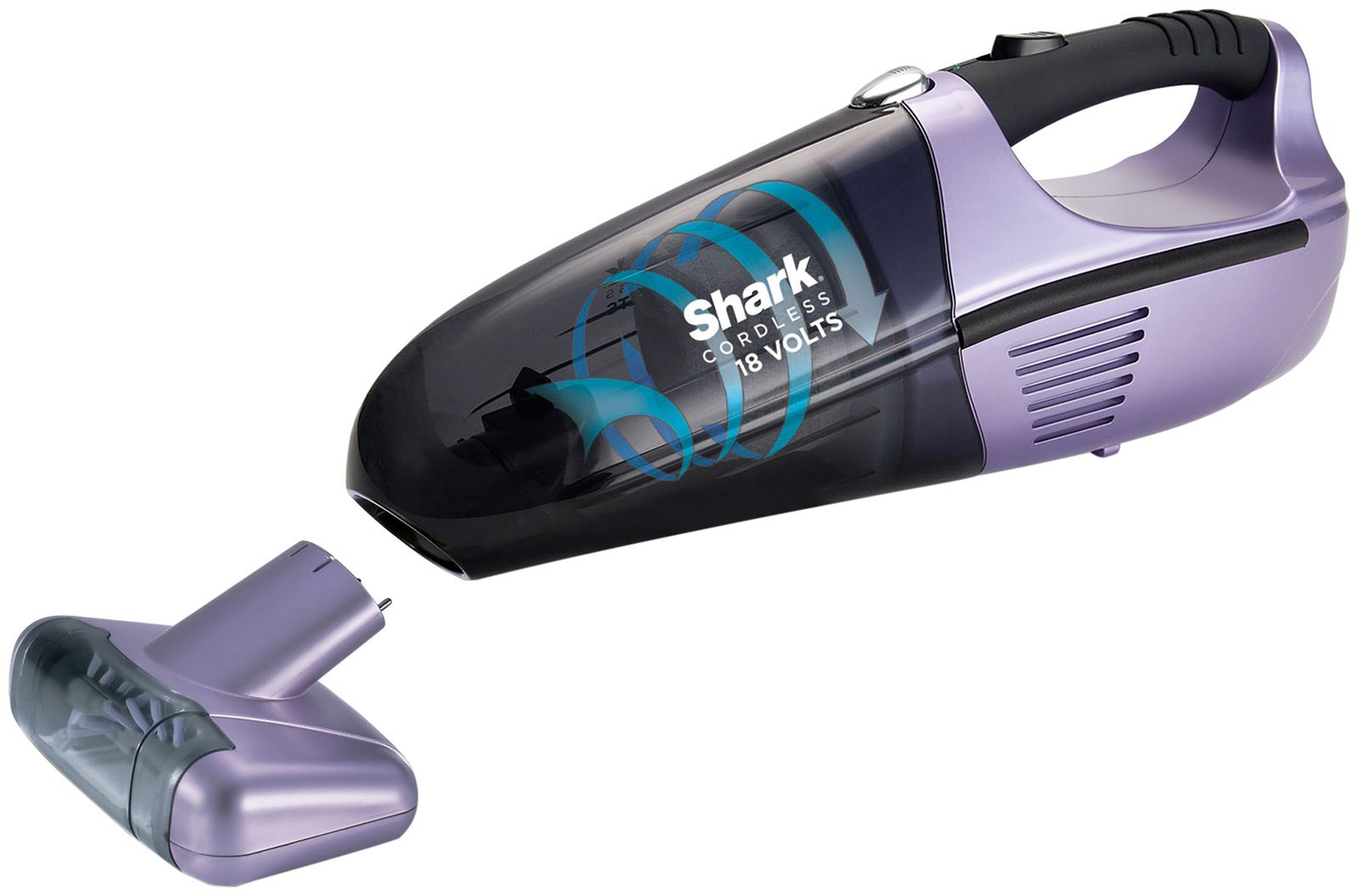 Shark Cordless Pet Perfect II Hand Vac SV780 Twister Cyclonic Technology