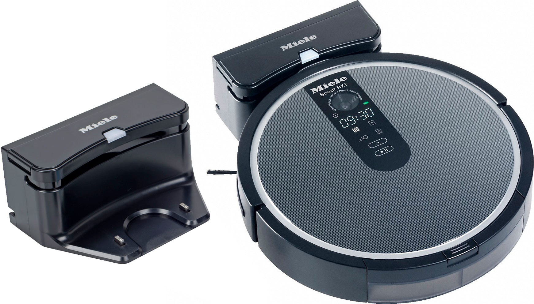 Robotic vacuum cleaner and charging dock