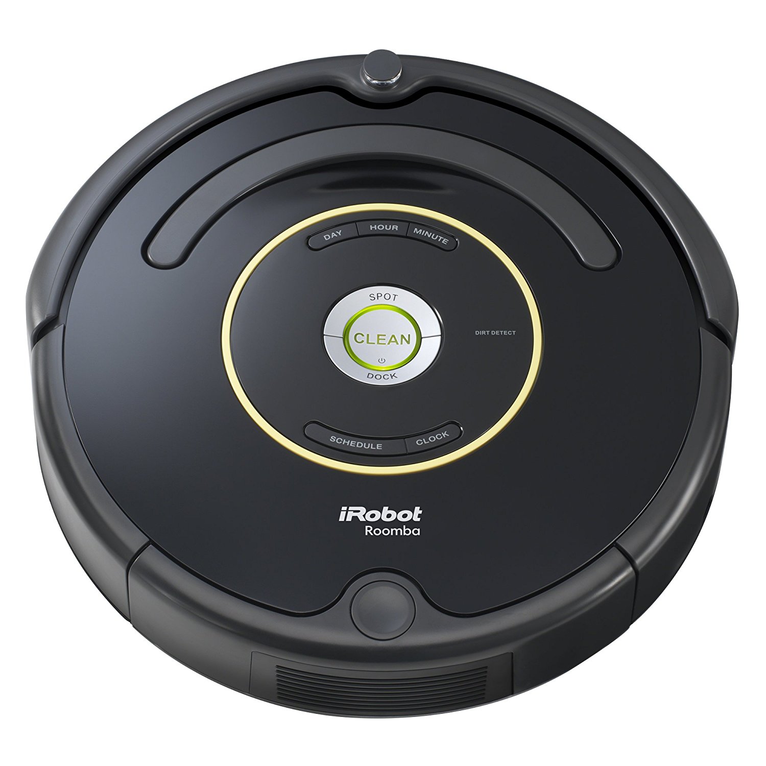 Robotic vacuum cleaner top