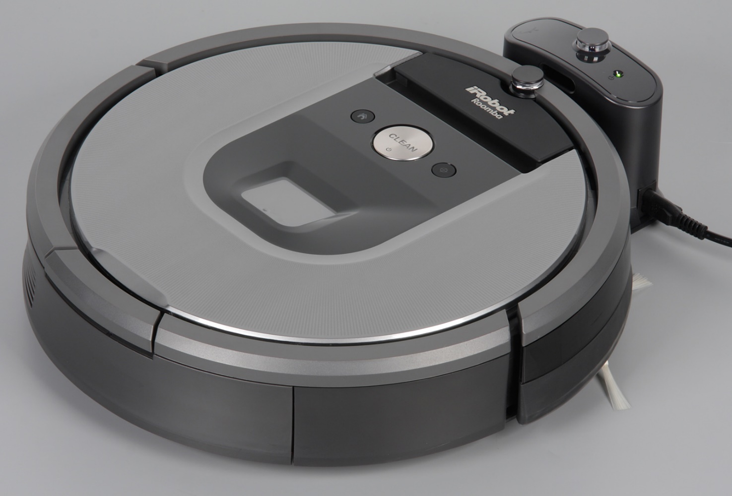 iRobot Roomba 960 on charging dock
