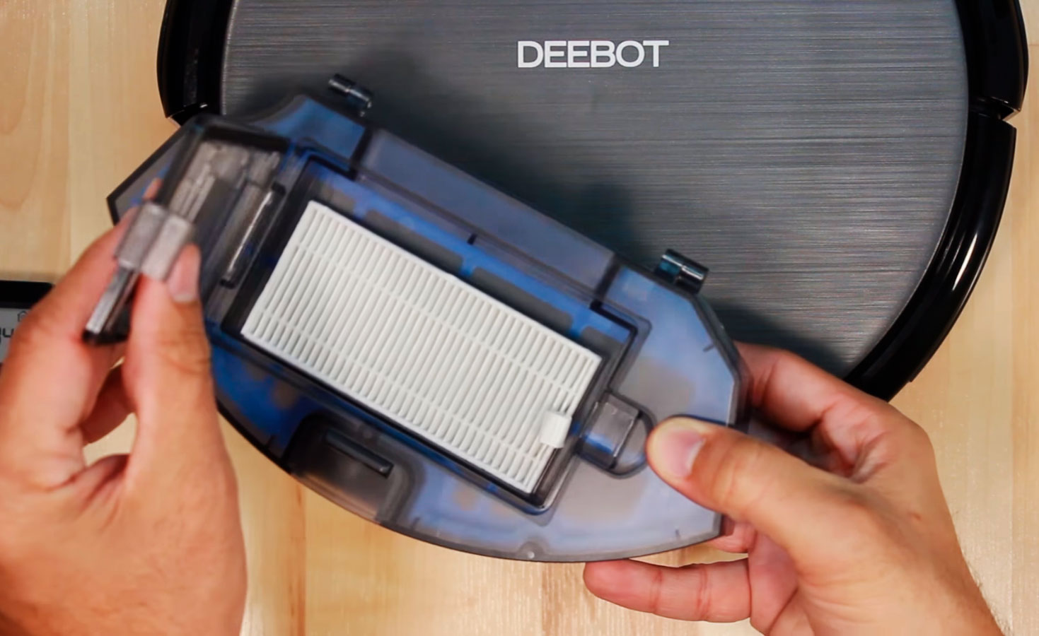 Ecovacs Deebot N79 robotic vacuum cleaner filter