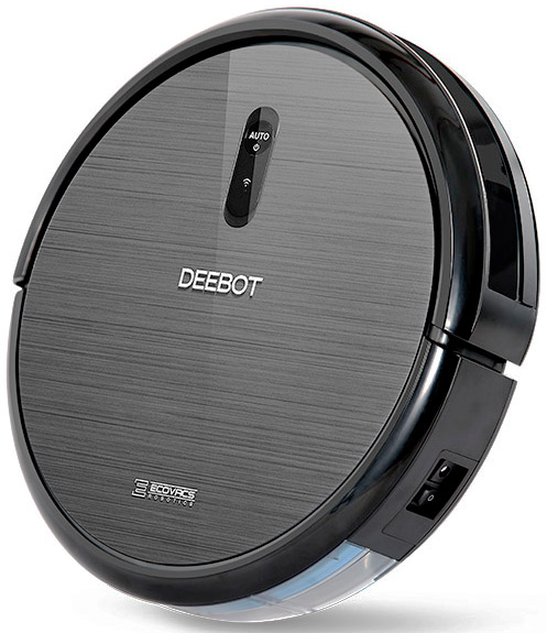 Ecovacs Deebot N79 robotic vacuum cleaner perspective
