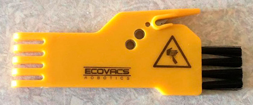 Ecovacs Deebot N79 robotic vacuum cleaner tool
