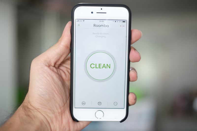 iRobot Roomba 890 smartphone app