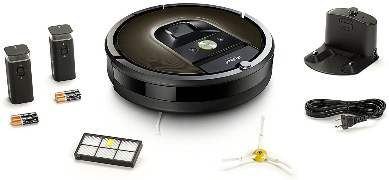 iRobot Roomba 980 what is in the box