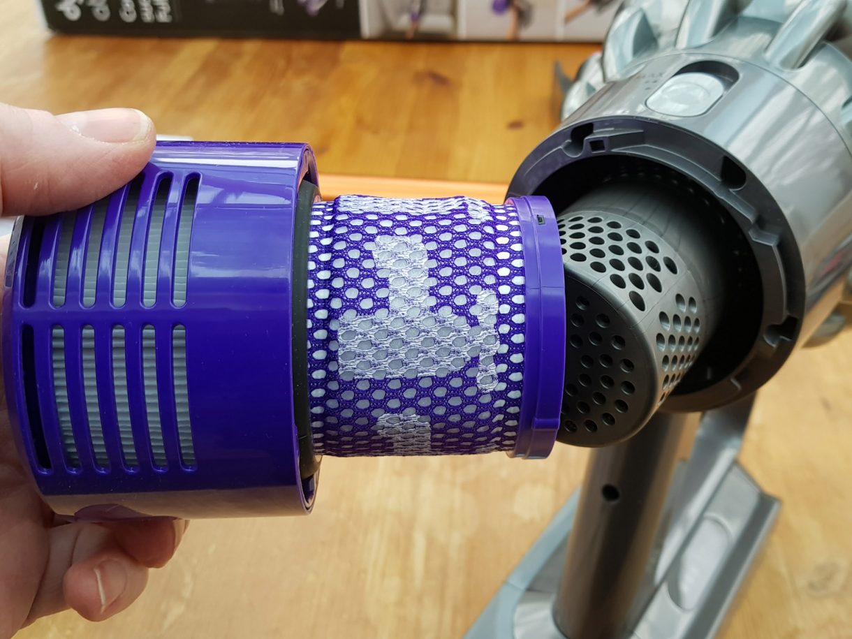 Dyson Cyclone V10 Absolute filter